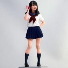 1/12 Resin Figure Model Kit Japanese Girl in School Uniform Unpainted Unassamble