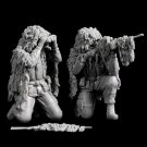 1/35 Resin Figure Model Kit Modern Soldiers Snipers Shooters Unpainted