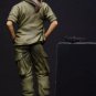 1/22 80mm Resin Figure Model Kit Pretty Sexy Girl Soldier WWII WW2 Unpainted