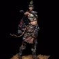 1/24 Resin Figure Model Kit Sexy Girl Warrior (2 HEADS) Unassambled Unpainted