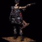 1/24 Resin Figure Model Kit Sexy Girl Warrior (2 HEADS) Unassambled Unpainted