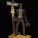 1/24 Resin Figure Model Kit Warrior Wild West Shooter Unpainted Unassambled