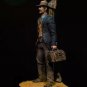 1/24 Resin Figure Model Kit Warrior Wild West Shooter Unpainted Unassambled