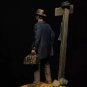 1/24 Resin Figure Model Kit Warrior Wild West Shooter Unpainted Unassambled