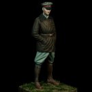 1/24 Resin Figure Model Kit Soviet Officer Red Army Unpainted Unassambled