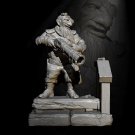 60mm Resin Figure Model Kit Sniper Dwarf Shooter Unpainted Unassambled