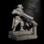 60mm Resin Figure Model Kit Sniper Dwarf Shooter Unpainted Unassambled