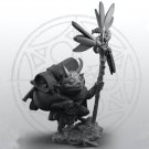 1/24 Resin Figure Model Kit Fairy Sorceress Unpainted Unassambled