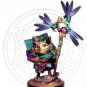 1/24 Resin Figure Model Kit Fairy Sorceress Unpainted Unassambled