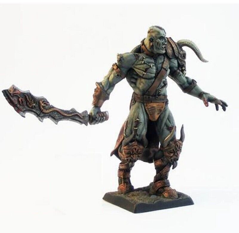 120mm Resin Figure Model Kit Monster Undead Zombie Warrior Unpainted Unassambled
