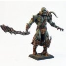 120mm Resin Figure Model Kit Monster Undead Zombie Warrior Unpainted Unassambled
