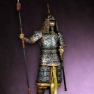 1/24 75mm Resin Figure Model Kit Mongolian Korean General (with base) Unpainted
