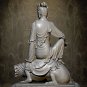 85mm Resin Figure Model Kit Buddha Unpainted Unassambled