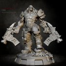 75mm Resin Figure Model Kit Orc Destroyer Soldier CyberPunk Unpainted Unassamble