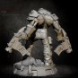 75mm Resin Figure Model Kit Orc Destroyer Soldier CyberPunk Unpainted Unassamble