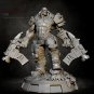 75mm Resin Figure Model Kit Orc Destroyer Soldier CyberPunk Unpainted Unassamble