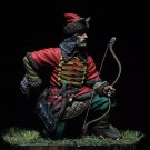 1/24 Resin Figure Model Kit Slavic Archer Warrior Guard Unpainted Unassambled