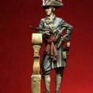 1/24 75mm Resin Figure Model Kit Warrior English Pirate Unpainted Unassambled