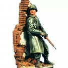 1/16 Resin Figure Model Kit US Soldier Infantry WWII WW2 (no base) Unpainted