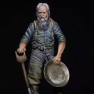 1/24 75mm Resin Figure Model Kit Gold Digger Wild West Unpainted Unassambled