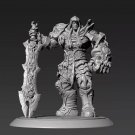 1/24 Resin Figure Model Kit Dark Blood Knight Warrior Unpainted Unassambled
