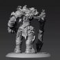 1/24 Resin Figure Model Kit Dark Blood Knight Warrior Unpainted Unassambled