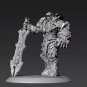 1/24 Resin Figure Model Kit Dark Blood Knight Warrior Unpainted Unassambled