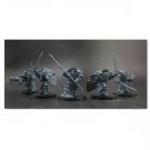 1/24 Resin Figure Model Kit Elite Fighter Squad Warriors Unpainted Unassambled
