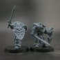 1/24 Resin Figure Model Kit Elite Fighter Squad Warriors Unpainted Unassambled