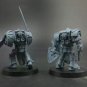 1/24 Resin Figure Model Kit Elite Fighter Squad Warriors Unpainted Unassambled