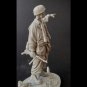 1/16 Resin Figure Model Kit German Paratrooper WWII Unpainted Unassembled