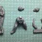 1/35 Resin Figure Model Kit Italian Soldiers Tank Crew Engineers WWII Unpainted