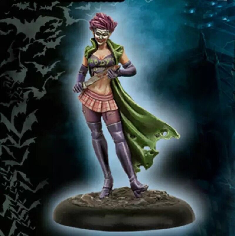 35mm Resin Figure Model Kit Daughter of a Criminal Batman Unpainted Unassambled