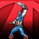 35mm Resin Figure Model Kit CAPTAIN AMERICA SuperHero Unassambled Unpainted