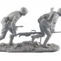 1/35 Resin Figure Model Kit Soviet Soldiers Machine Gunners WWII Unpainted