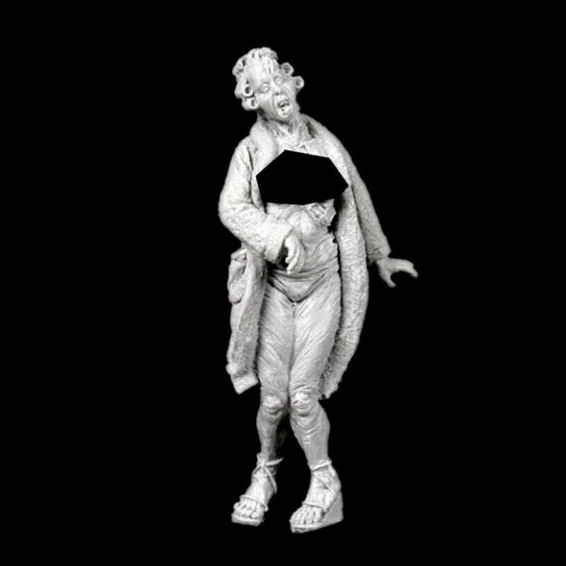 1/35 Resin Figure Model Kit Zombie Unpainted Unassambled