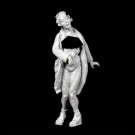 1/35 Resin Figure Model Kit Zombie Unpainted Unassambled