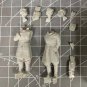 1/35 Resin Figure Model Kit Soviet Soldiers Tank Crew WWII Unpainted Unassambled