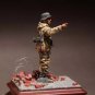 1/35 Resin Figure Model Kit German Infantry Soldier WWII WW2 Unapinted Unassambl