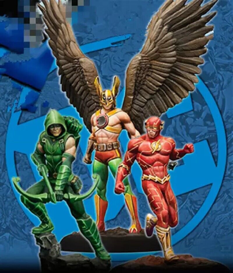 35mm Resin Figure Model Kit SuperHero Arrow Flash Unpainted Unassambled