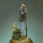 1/18 Resin Figure Model Kit US Infantry Confederate Unpainted Unassambled