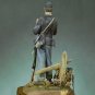 1/18 Resin Figure Model Kit US Infantry Confederate Unpainted Unassambled