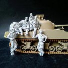 1/35 Resin Figure Model Kit Soviet Soldiers War in Afghanistan Unpainted