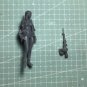 1/35 Resin Figure Model Kit Modern Sexy Girl Soldier Shooter Fantasy Unpainted
