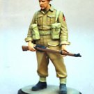 1/35 Resin Figure Model Kit British Soldier Infantryman WWII Unpainted