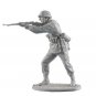 1/35 Resin Figure Model Kit German Soldier Infantry WWII Unpainted Unassambled