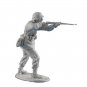 1/35 Resin Figure Model Kit German Soldier Infantry WWII Unpainted Unassambled