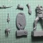 1/35 Resin Figure Model Kit German Soldier Infantry WWII Unpainted Unassambled