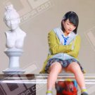 70mm Resin Figure Model Kit Japanese Sleeping Girl Unpainted Unassambled