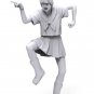 1/24 Resin Figure Model Kit Modern Japanese Girl Female Unpainted Unassambl